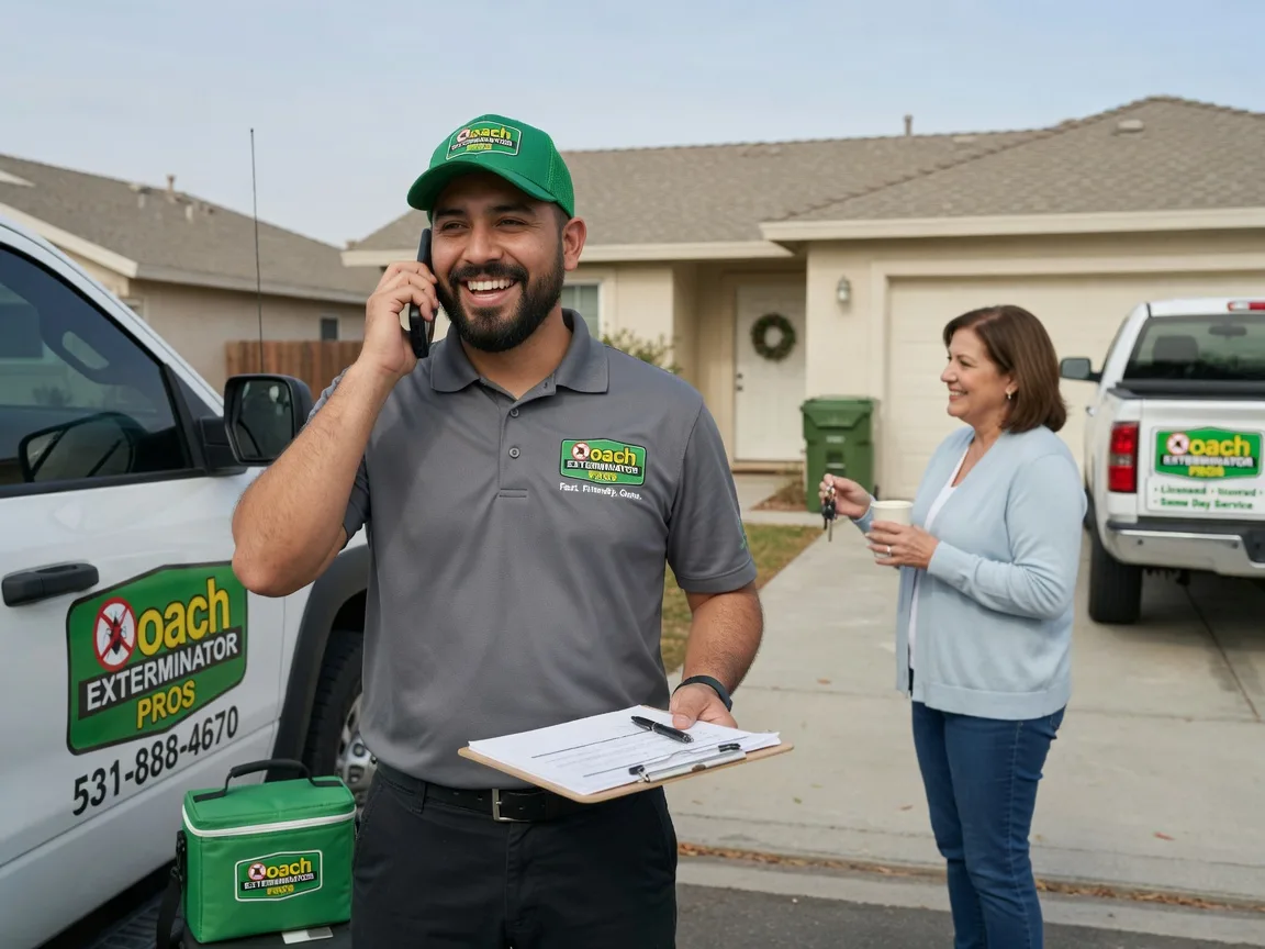 Pest Control Roach Exterminator Concordia, MO FAQs