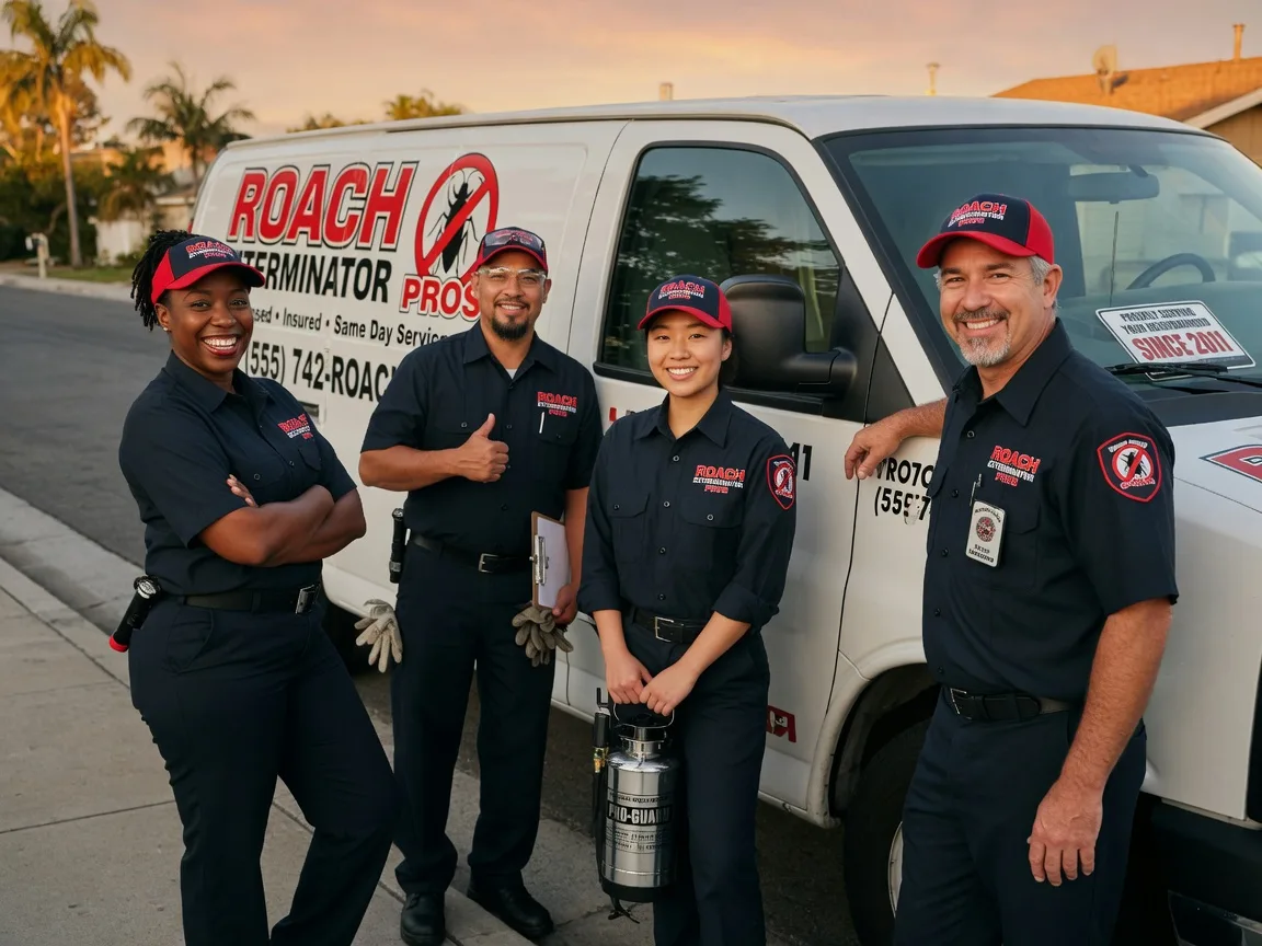 Pest Control Roach Exterminator company in Concordia, MO